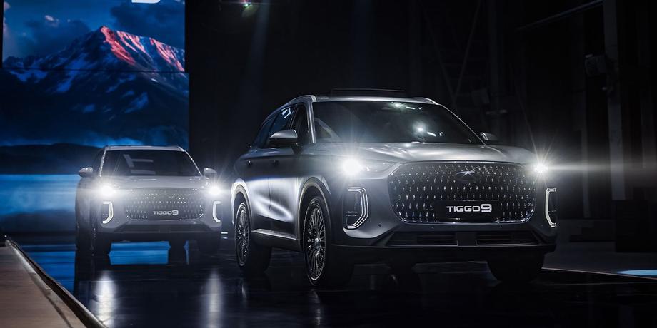 Chery Tiggo 9 и Chery Tiggo 9 Pro