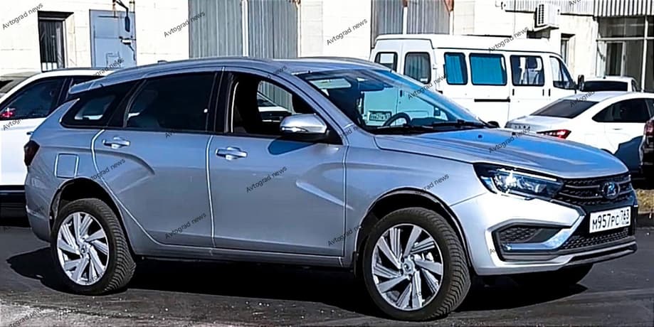 Необычная LADA Vesta<br>