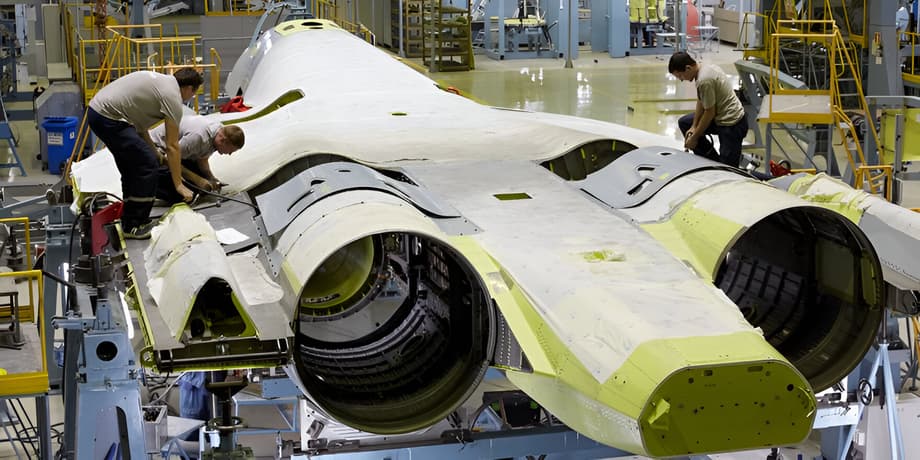 Montaje del Su-57