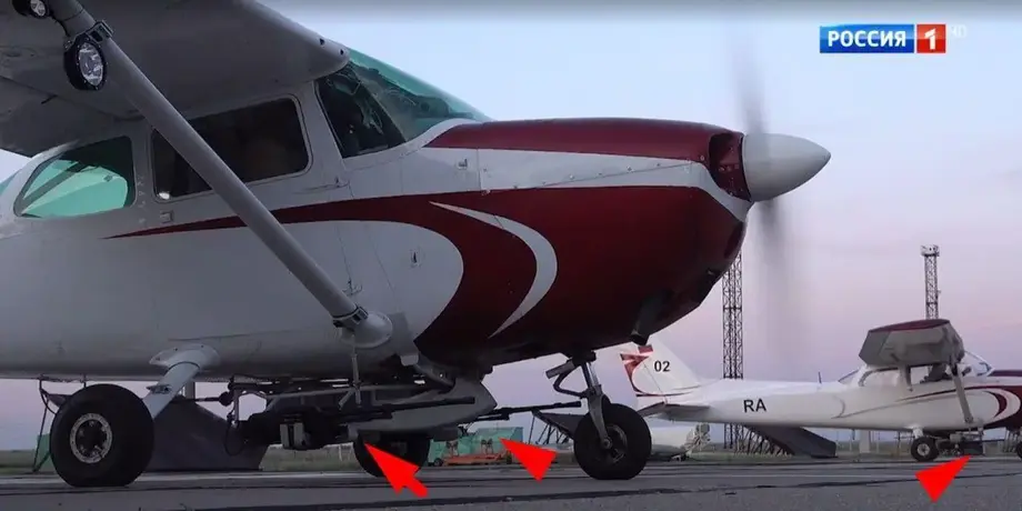  Yak-52 and Cessna 172 were armed to fight drones 