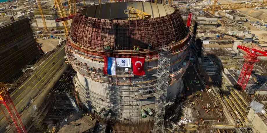 Central nuclear "Akkuyu"