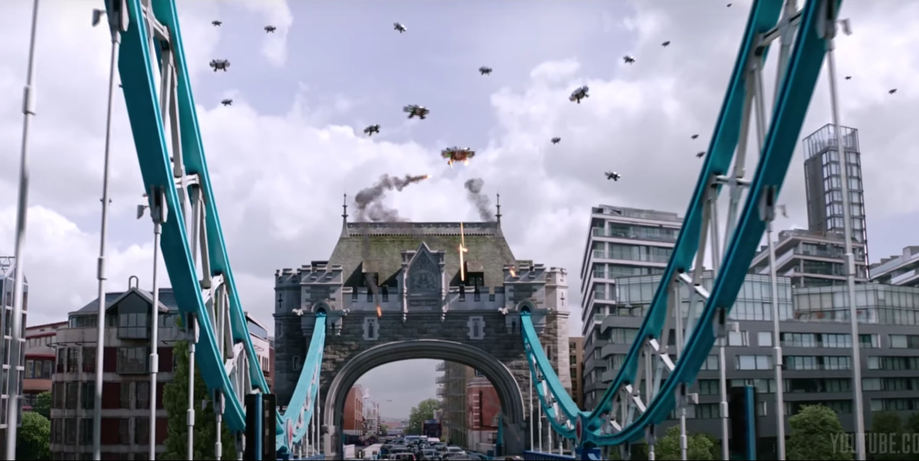 Drone swarm