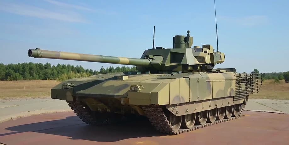 Т-14 «Армата» вывели на испытания радиолокационной сигнатуры