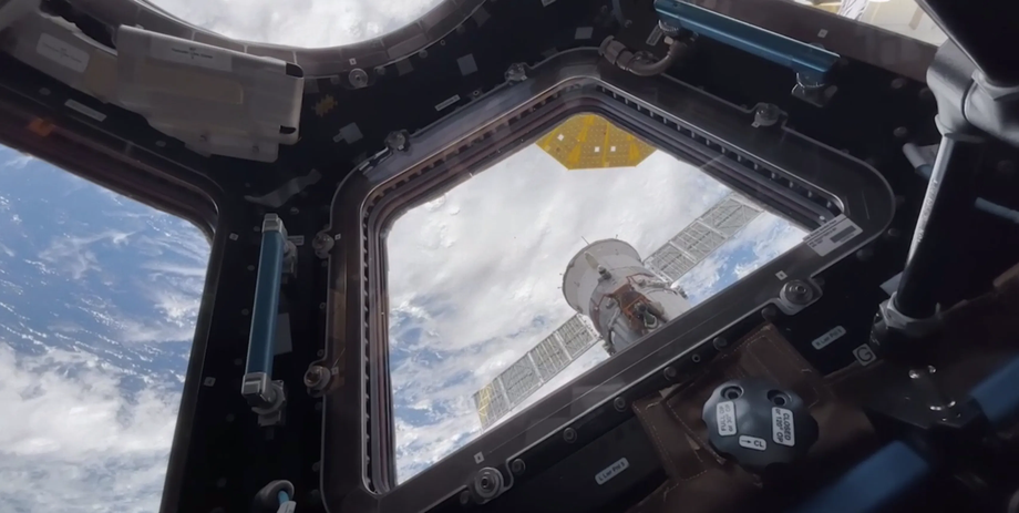 View from the ISS