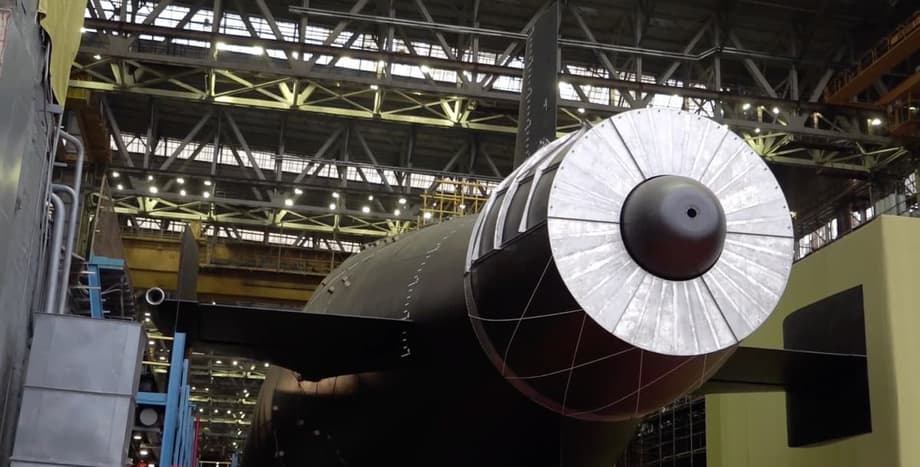  Submarino de propulsión nuclear "Jabárovsk" del proyecto 09851