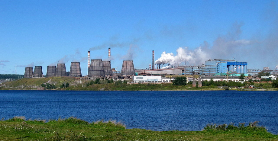  Fábrica de aluminio de Bogoslovsk 