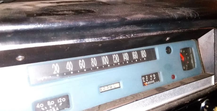 "Volga" GAZ-24 de 1975