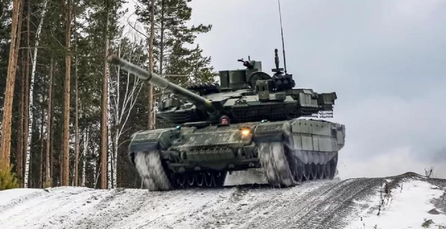 T-90M with AESA APS "Arena-M"