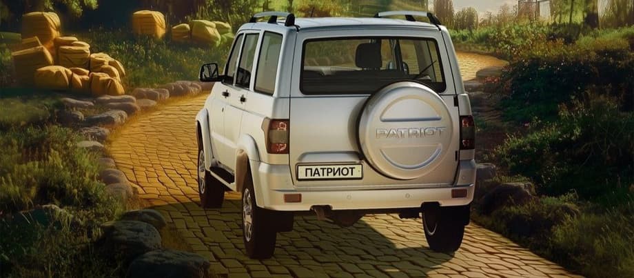 УАЗ «Патриот»&nbsp;