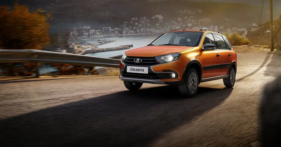  Lada Granta Cross