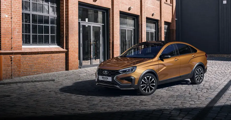 LADA Vesta Cross