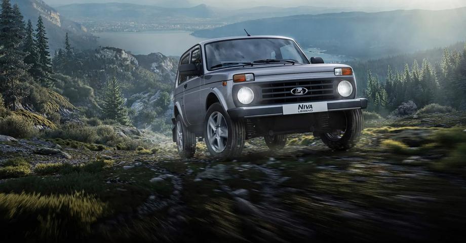 LADA Niva Legend<br>