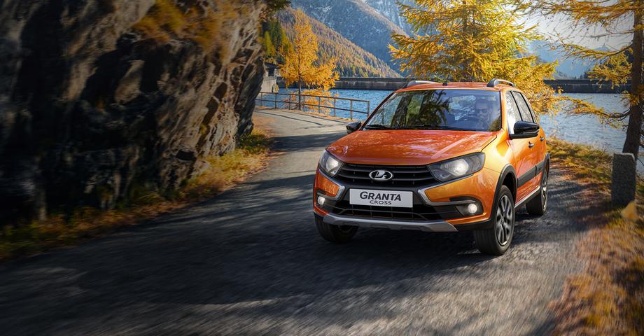 Lada Granta Cross
