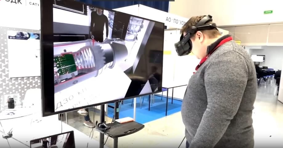  VR-тренажер «Виарктикум»