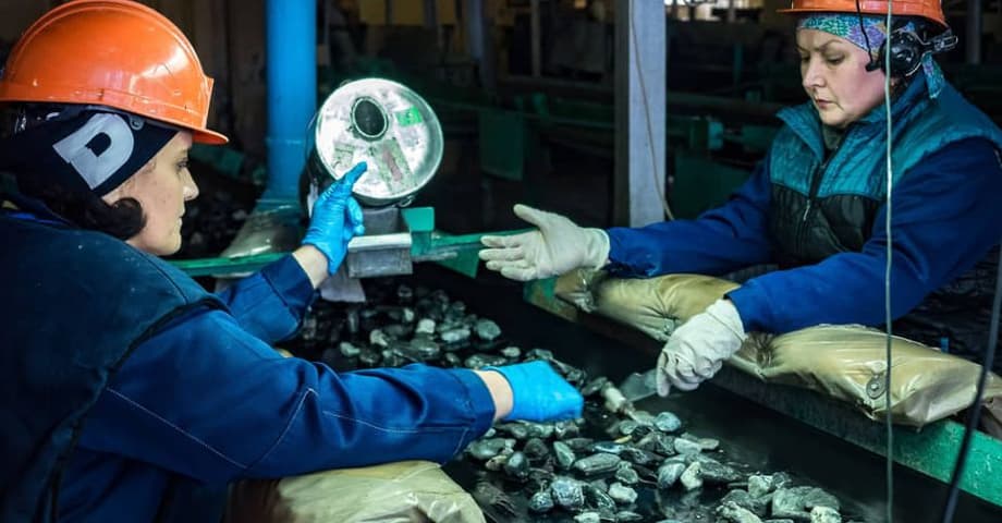 Работы на&nbsp;«Мариинском прииске» 