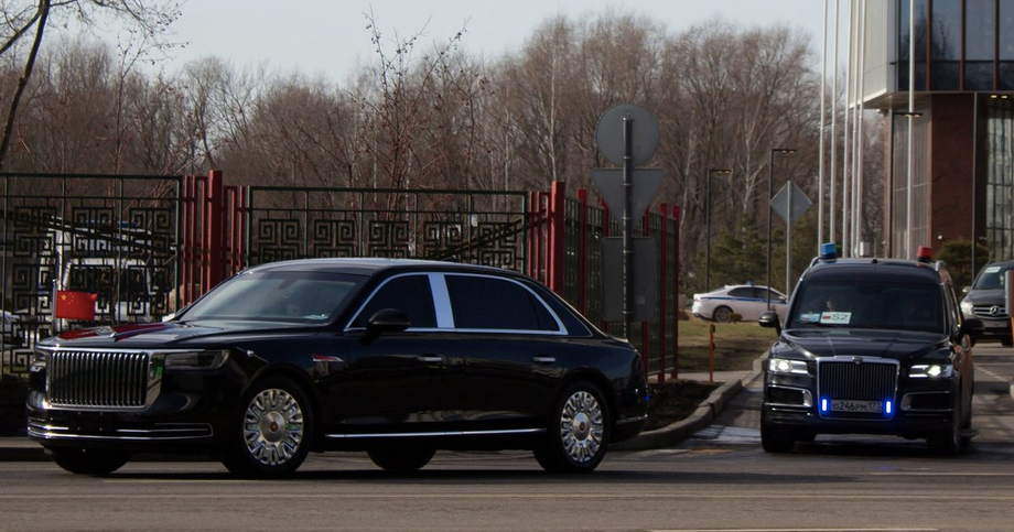 Российский Aurus и его китайский «брат» по классу — Hongqi N701 лидера КНР