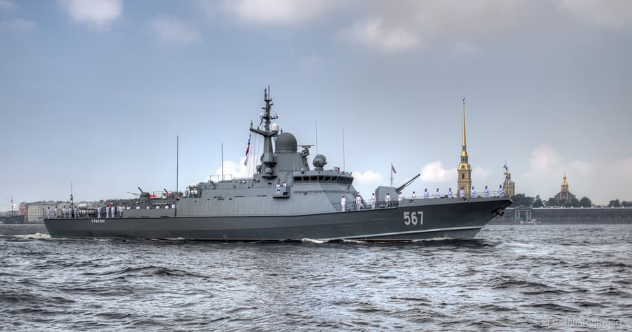 Проект 22800 «Каракурт» постройки СК «Ак Барс»