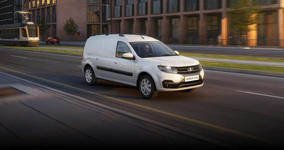 Lada Largus CNG 