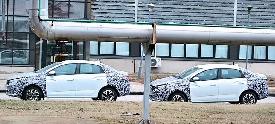 Photo of LADA Iskra, taken by insiders