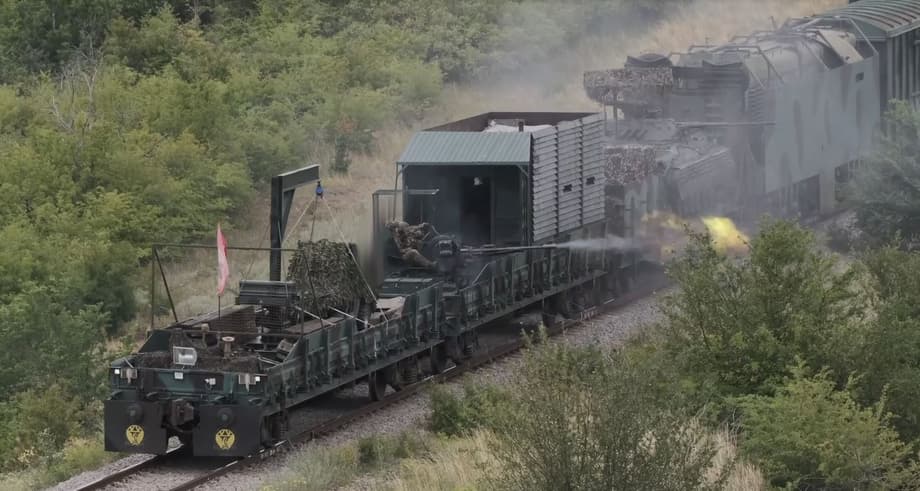 Бронепоезд «Енисей»