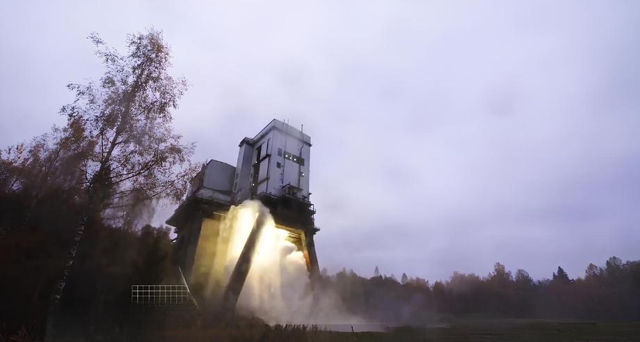 Испытания&nbsp;испытания первой ступени ракеты «Союз-5»