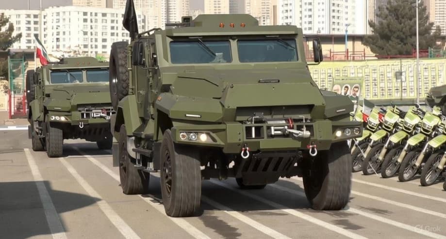 Бронированный автомобиль 59095С-15 «Спартак»