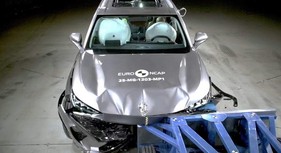 Crash test MG S9