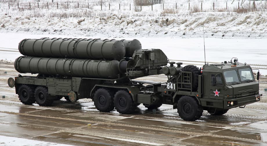 ЗРК С-400 «Триумф»