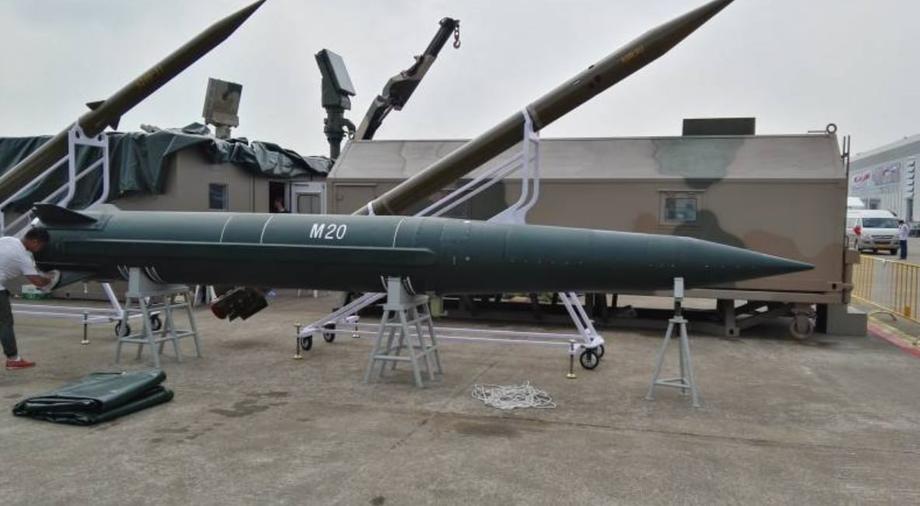 оперативно-тактические квазибаллистические ракеты M20