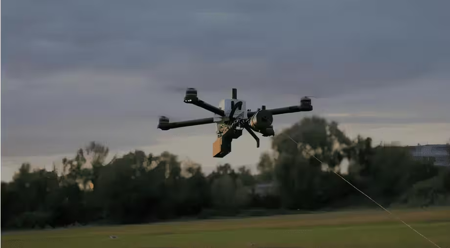 Fiber optic drone "Prince Vandal of Novgorod"