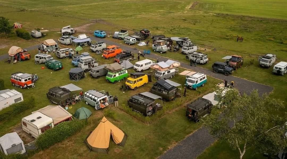 Слёт любителей «Буханок» в Нидерландах