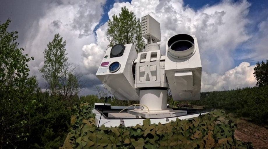 First footage of the Russian combat laser air defense system in operation has emerged