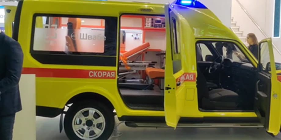 Доработанный автомобиль Lada Niva Kub