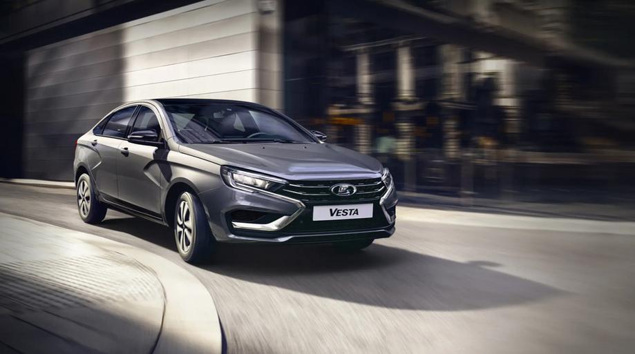  Lada Vesta Sedan