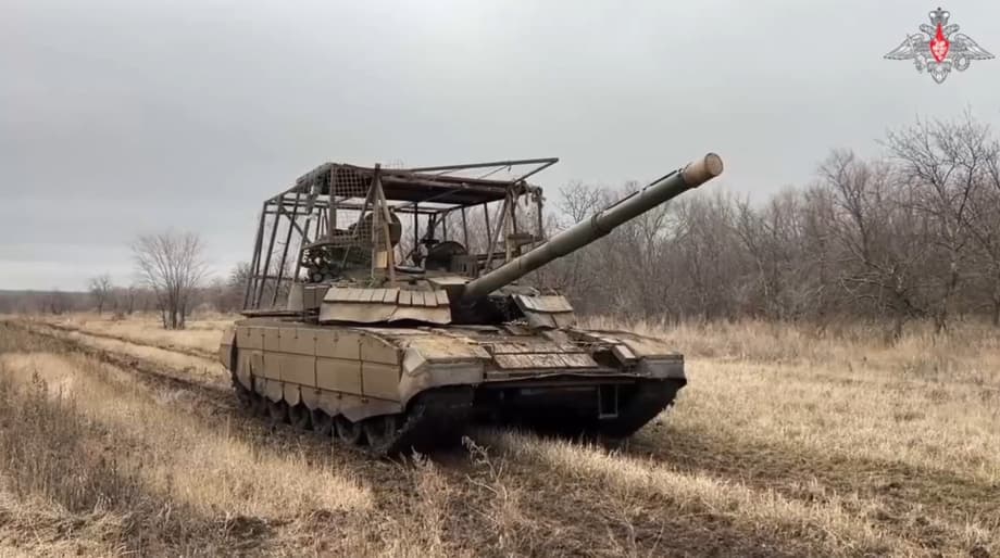 T-90M "Proryv" Tank