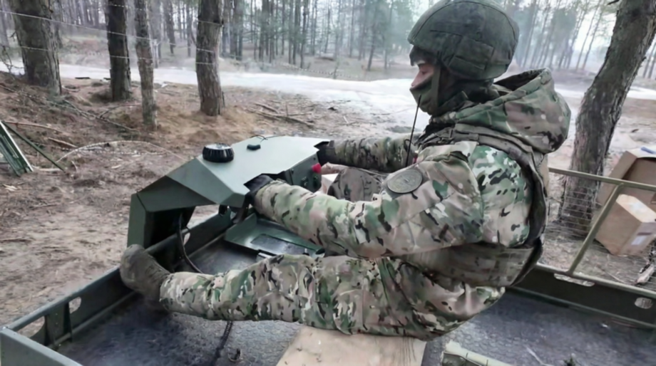 НРТК «Омич» под управлением российского военного