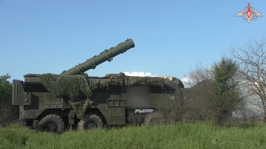 OTRK "Iskander-M"