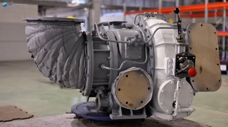 &nbsp;Turbocharger manufactured at&nbsp;Penzadizelmash 