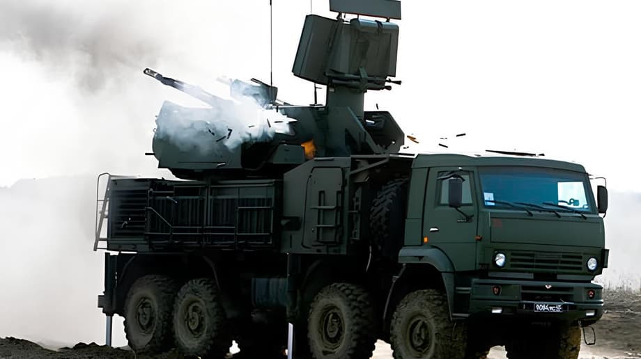 SAM &nbsp;"Pantsir-SM"
