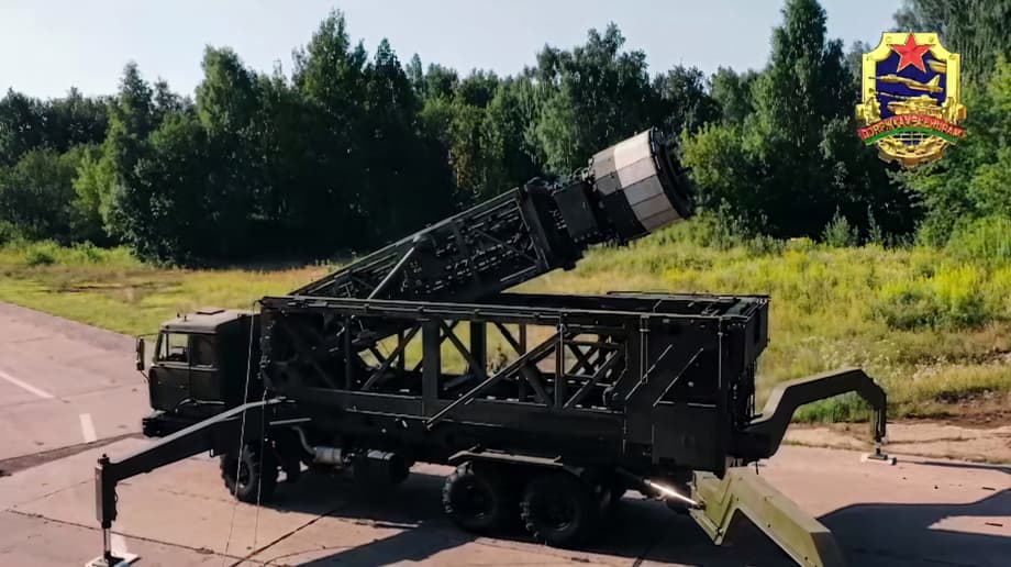 мобильная РЛС обнаружения маловысотных целей «Роса-М»