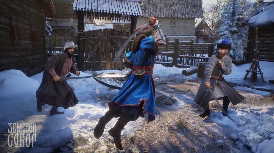 Captura de pantalla del juego "Zemsky Sobor"