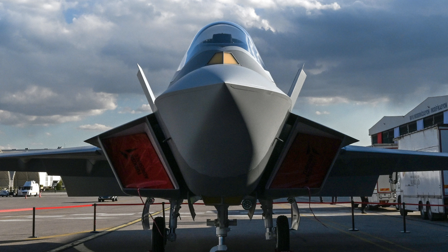 Caza turco polivalente de quinta generación Kaan
