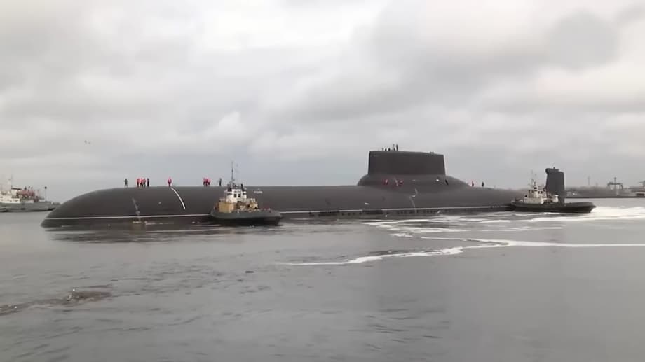 SSGN «Belgorod», armado con drones submarinos «Poseidón»