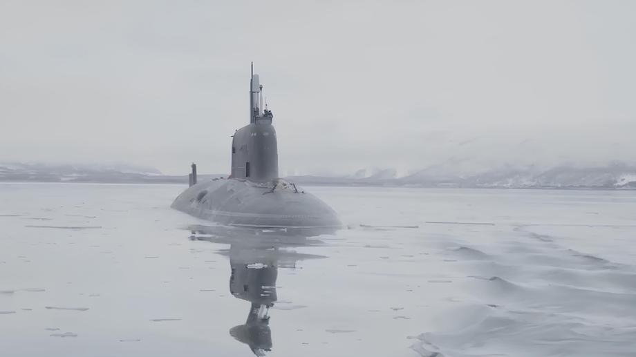 Атомный подводный крейсер «Красноярск» проекта 885М «Ясень-М»