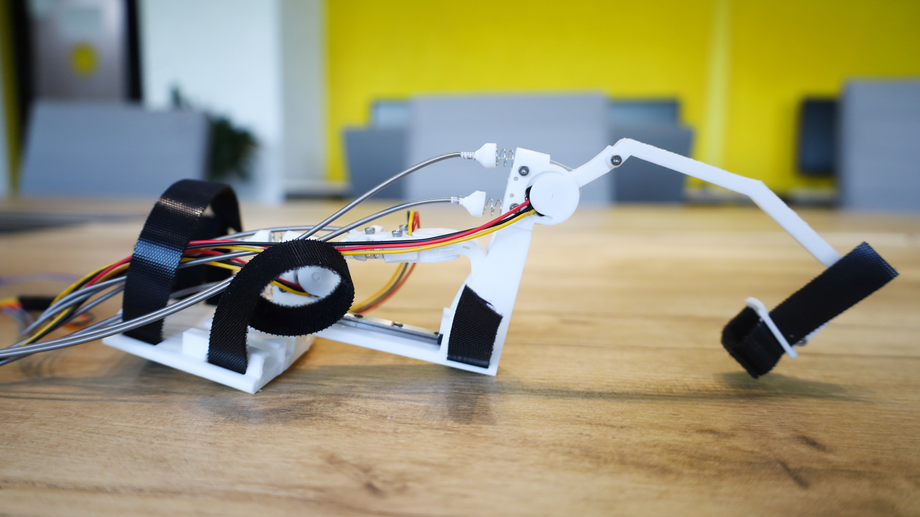 Prototipo de exoesqueleto