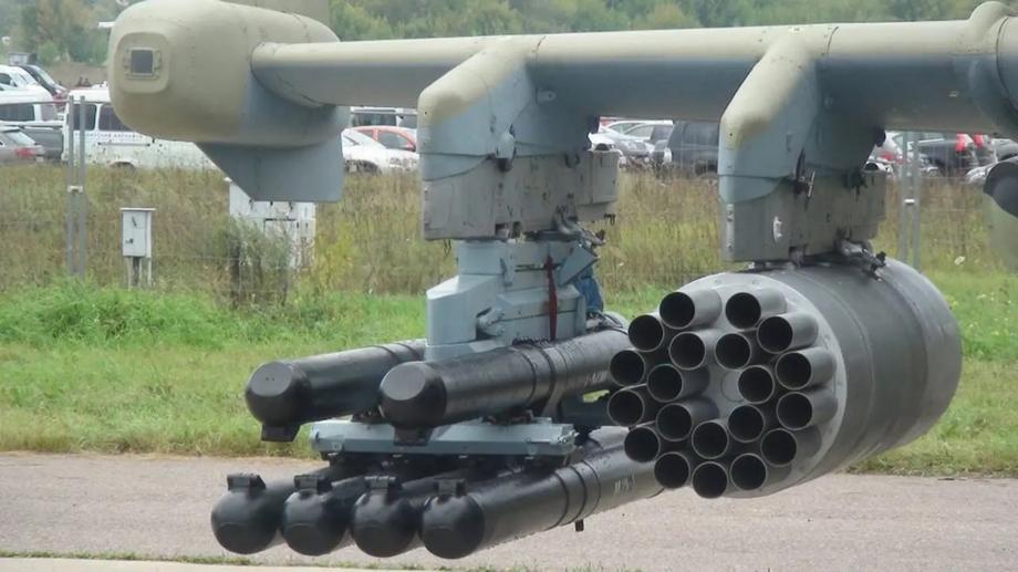 "Vikhr-1" Missiles