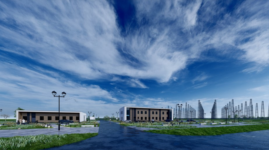 The site will house an antenna field, a complex of radiating equipment, a control center, and computing systems