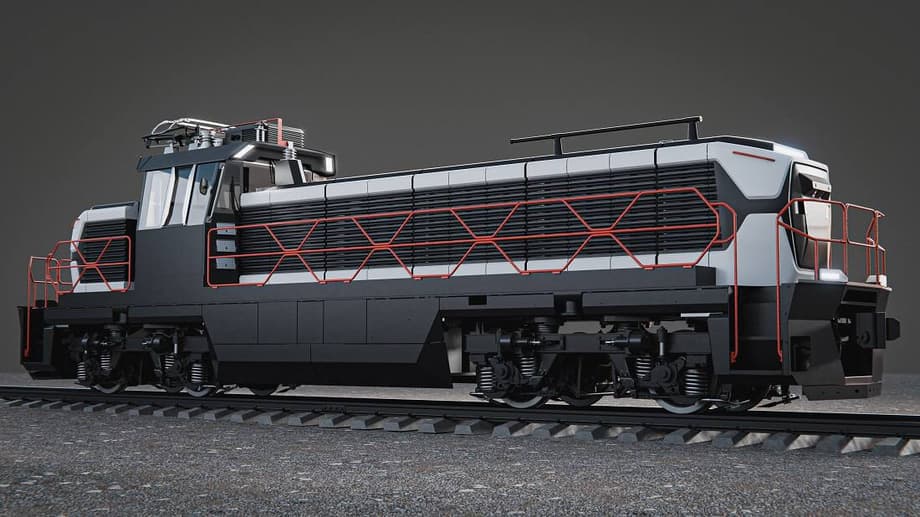 Contact-battery electric locomotive EMKA2
