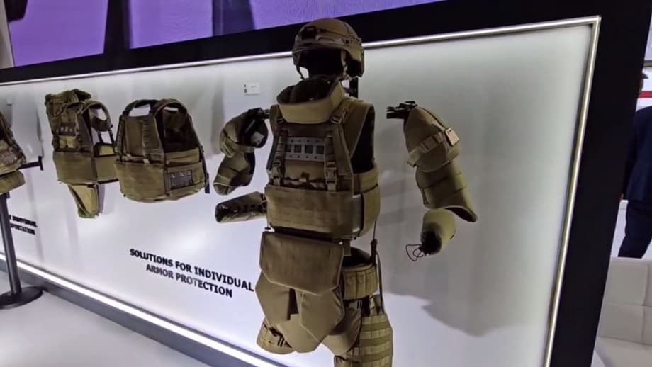 Personal protective equipment from "Kalashnikov"