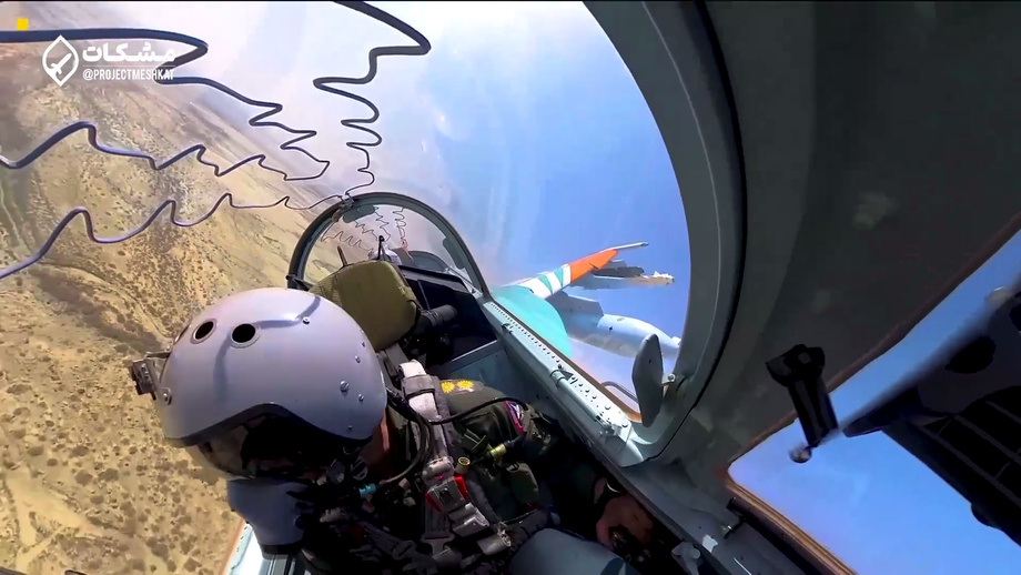 Yak-130 de la Fuerza Aérea de Irán